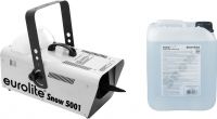 Eurolite Set Snow 5001 Snow Machine + Snow Fluid 5l