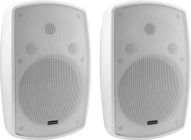 Omnitronic OD-8T Wall Speaker 100V white 2x