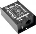 DJ Equipment, Omnitronic LH-053 DI Box passive