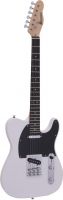 Dimavery TL-401 Electric Guitar, white