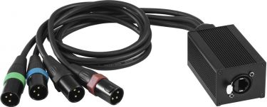 Eurolite DNK-1 Adapter DMX-RJ45