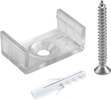 Eurolite Mounting Bracket for U-profile 20mm Plastic