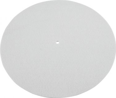 Omnitronic Slipmat, anti-static, neutral white