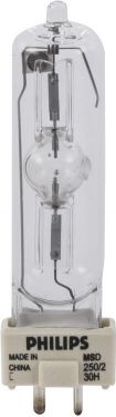 Philips MSD250/2 90V/250W GY-9.5 3000h