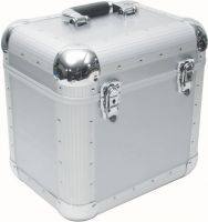 Roadinger Record Case ALU Maxi Booking, rounded