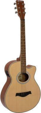 Dimavery AW-400 Western Guitar, nature