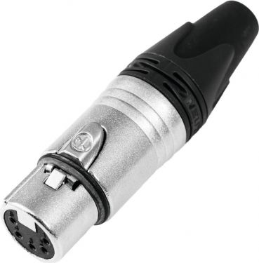 NEUTRIK XLR Socket 5-pin NC5FXX