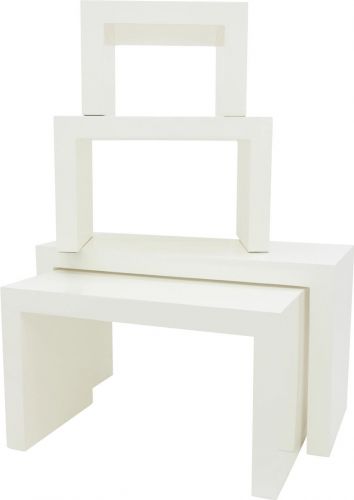 Europalms LEICHTSIN DECO TABLES, white