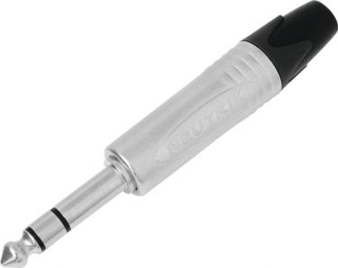 NEUTRIK Jack Plug 6.3 stereo NP3X