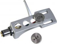 Omnitronic Headshell Universal with Weights silver