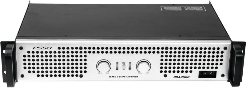 PSSO DDA-2500 Amplifier