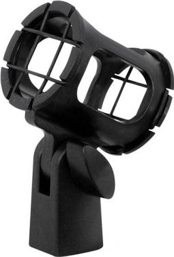 Omnitronic SLIM-01 Microphone Clamp bk