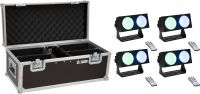 Eurolite Set 4x LED CBB-2 COB RGB Bar + Case