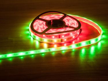 Eurolite LED IP Pixel Strip 160 5m RGB 12V