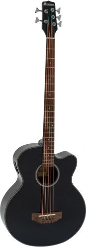 Dimavery AB-455 Acoustic Bass, 5-string, black