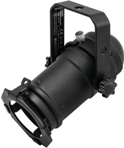 Eurolite PAR-16 Spot MR-16 black