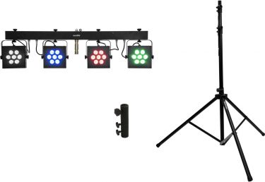 Eurolite Set LED KLS-3002 + M-4 Speaker System Stand
