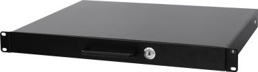 Omnitronic Rack Drawer with lock 1U