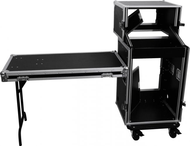 Roadinger Special Stage Case Pro with wheels