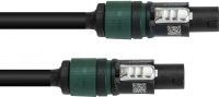 PSSO Speaker cable Speakon 4x2.5 0.5m bk