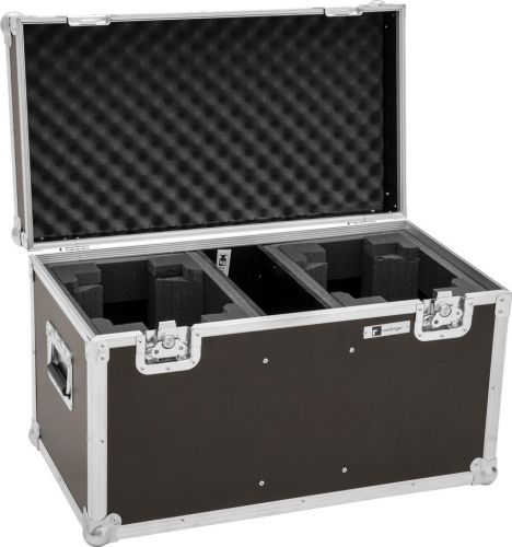 Roadinger Flightcase PRO 2x LED TMH-X4