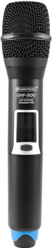 Omnitronic UHF-300 Handheld Microphone 823-832/863-865MHz