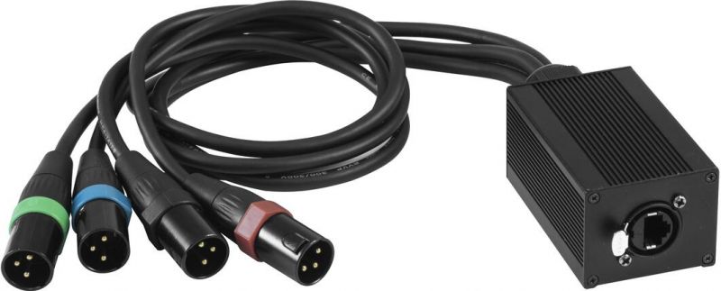 Eurolite DNK-1 Adapter DMX-RJ45