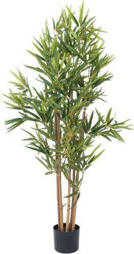Europalms Bamboo Deluxe, artificial plant, 120cm