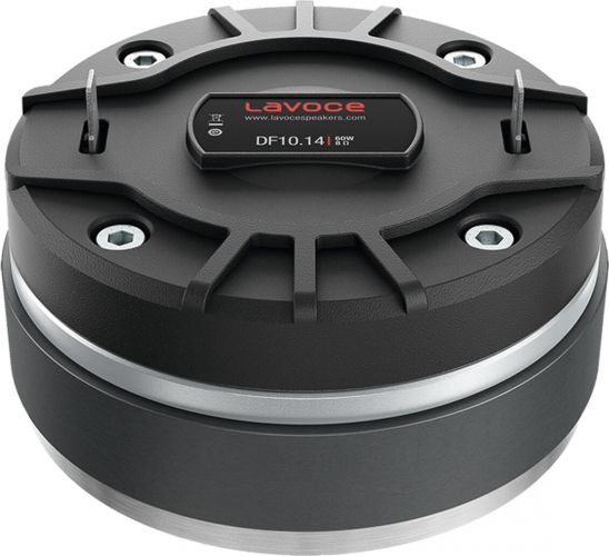 Lavoce DF10.14 1" Compression Driver, Ferrite Magnet
