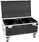 Product Cases, Roadinger Flightcase 2x THA-250F with wheels