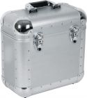 LP Cases, Roadinger Record Case ALU Battle/Booking, rounded LP Cases, Roadinger Record Case ALU Battle/Booking, rounded