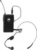 Omnitronic WAMS-12 Bodypack incl. Headset 863MHz