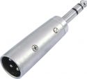 Omnitronic, Omnitronic Adapter XLR(M)/Jack(M) stereo