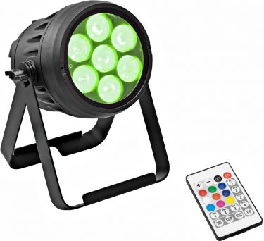 Eurolite LED IP PAR 7x10W RGBL spot