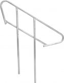 Alutruss BE-1GBT Handrail for BE-1 Bühnentreppe