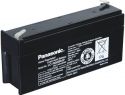 Panasonic - Blybatteri - 6V / 3,4Ah LC-R063R4P VDS (Panasonic) Panasonic - Blybatteri - 6V / 3,4Ah LC-R063R4P VDS (Panasonic)