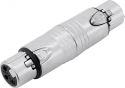 NEUTRIK Adapter 3-pin XLR(F)/3pin XLR(F) NA3FF