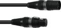 SOMMER CABLE DMX Cable XLR 5-pin 3m bk Hicon