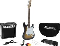 Dimavery EGS-1 Electric Guitar Set, sunburst
