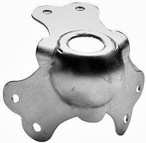 Roadinger Steel Ball, 3 legs 64mm