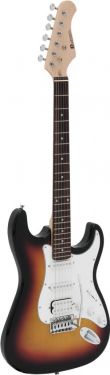 Dimavery ST-312 Electric Guitar, sunburst