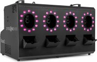 Cyclone400 Smoke & Bubble Machine with RGBW LEDs