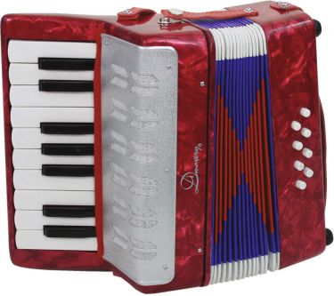 Dimavery Accordion 1.5 octaves/8 basses