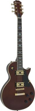Dimavery LP-700 Electric Guitar, honey hi gloss