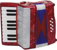 Dimavery Accordion 1.5 octaves/8 basses