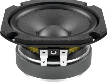 Lavoce FSF041.00 4" Fullrange, Ferrite Magnet, Steel Basket Driver