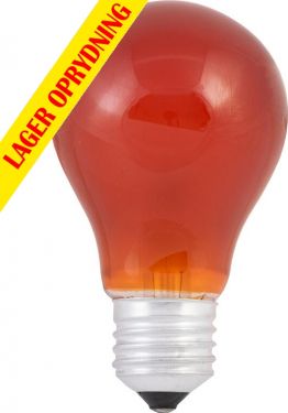 Omnilux A19 230V/25W E-27 orange