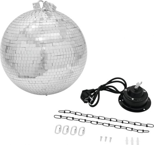Eurolite Mirror Ball 30cm, with MD-1515 Motor