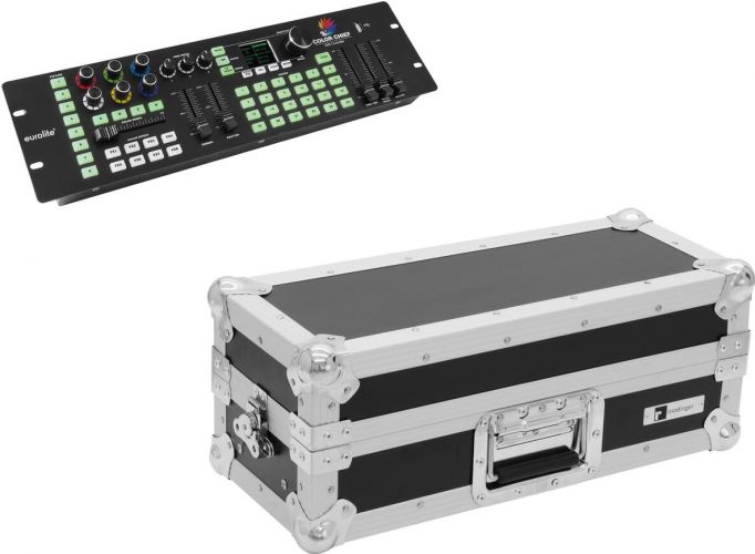 Eurolite Set DMX LED Color Chief + Case