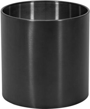 Europalms STEELECHT-35 Nova, stainless steel pot, anthracite, Ø35cm